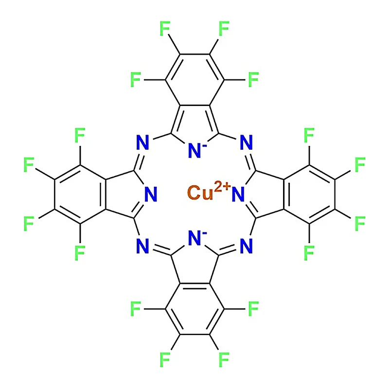 RHAWN 1,2,3,4,8,9,10,11,15,16,17,18,22,23,24,25-Hexadecafluorophthalocyanine Copper(II)