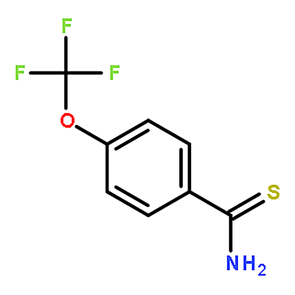 RHAWN 4-(TRIFLUOROMETHOXY)BENZOTHIOAMIDE