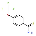 RHAWN 4-(TRIFLUOROMETHOXY)BENZOTHIOAMIDE