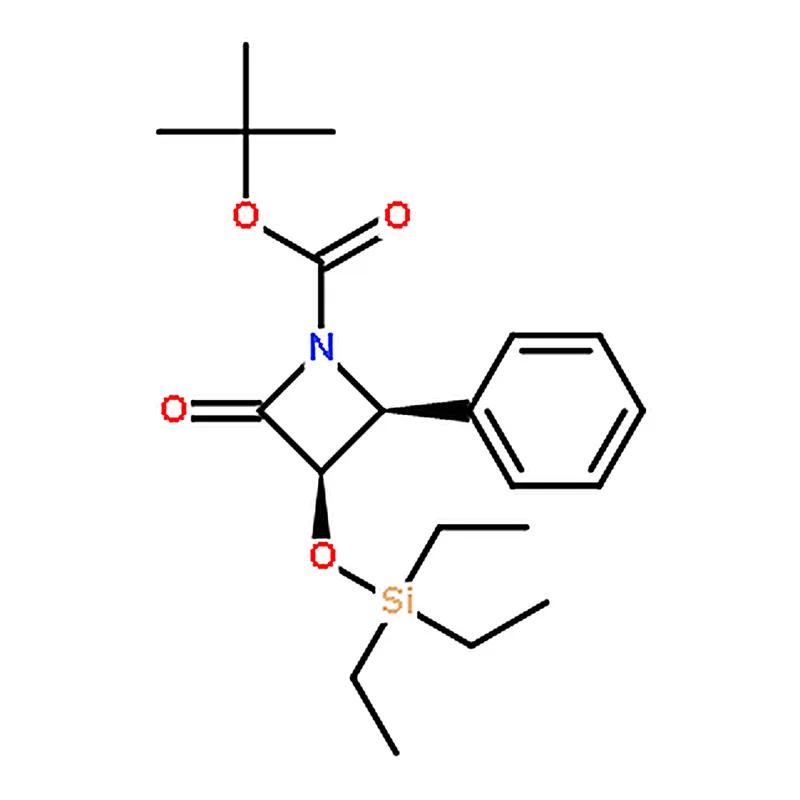 RHAWN (3R,4S)-tert-Butyl 2-oxo-4-phenyl-3-(triethylsilyloxy)azetidine-1-carboxylate