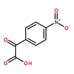 RHAWN 2-(4-nitrophenyl)-2-oxoacetic acid