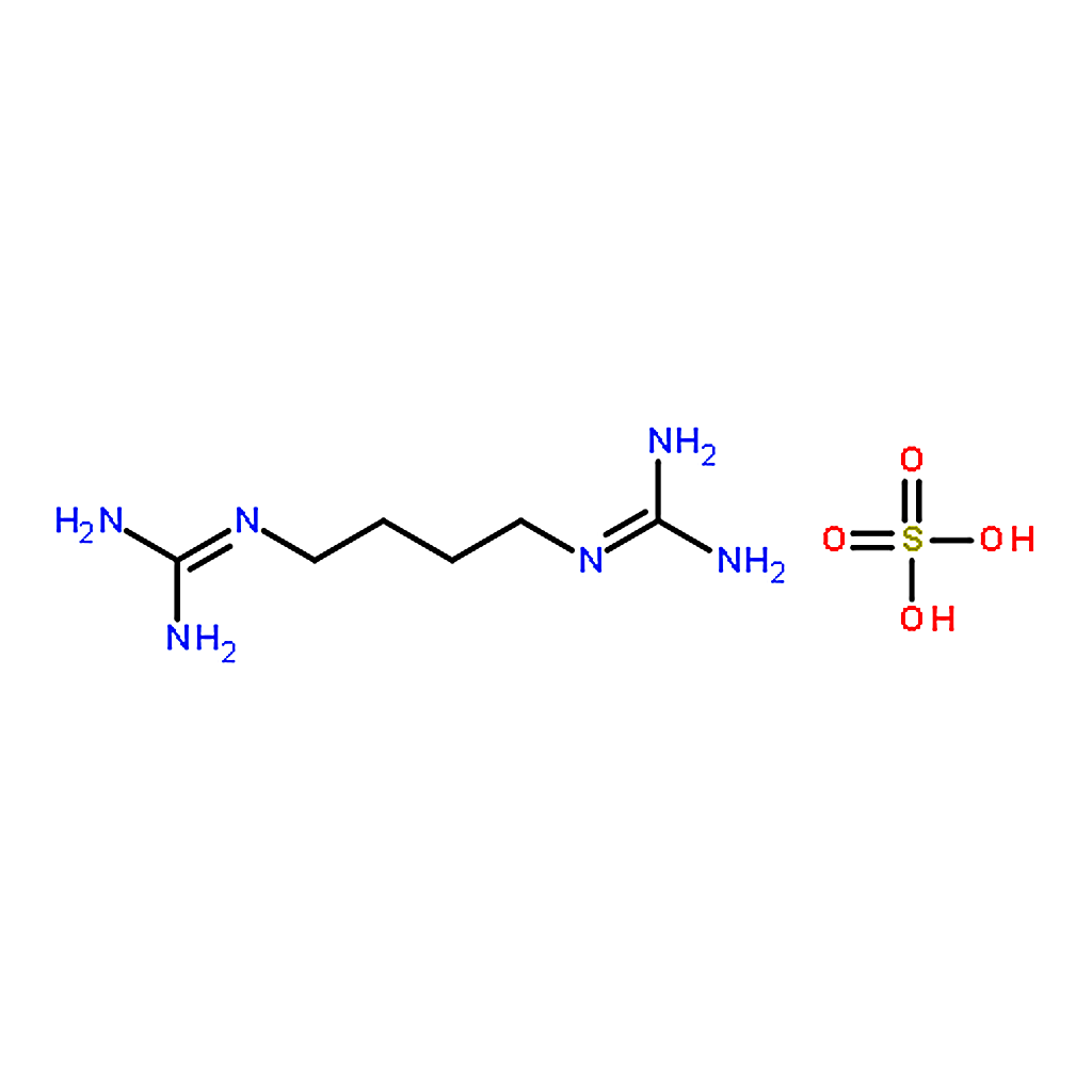 RHAWN 1，1'-(Butane-1，4-diyl)diguanidine sulfate
