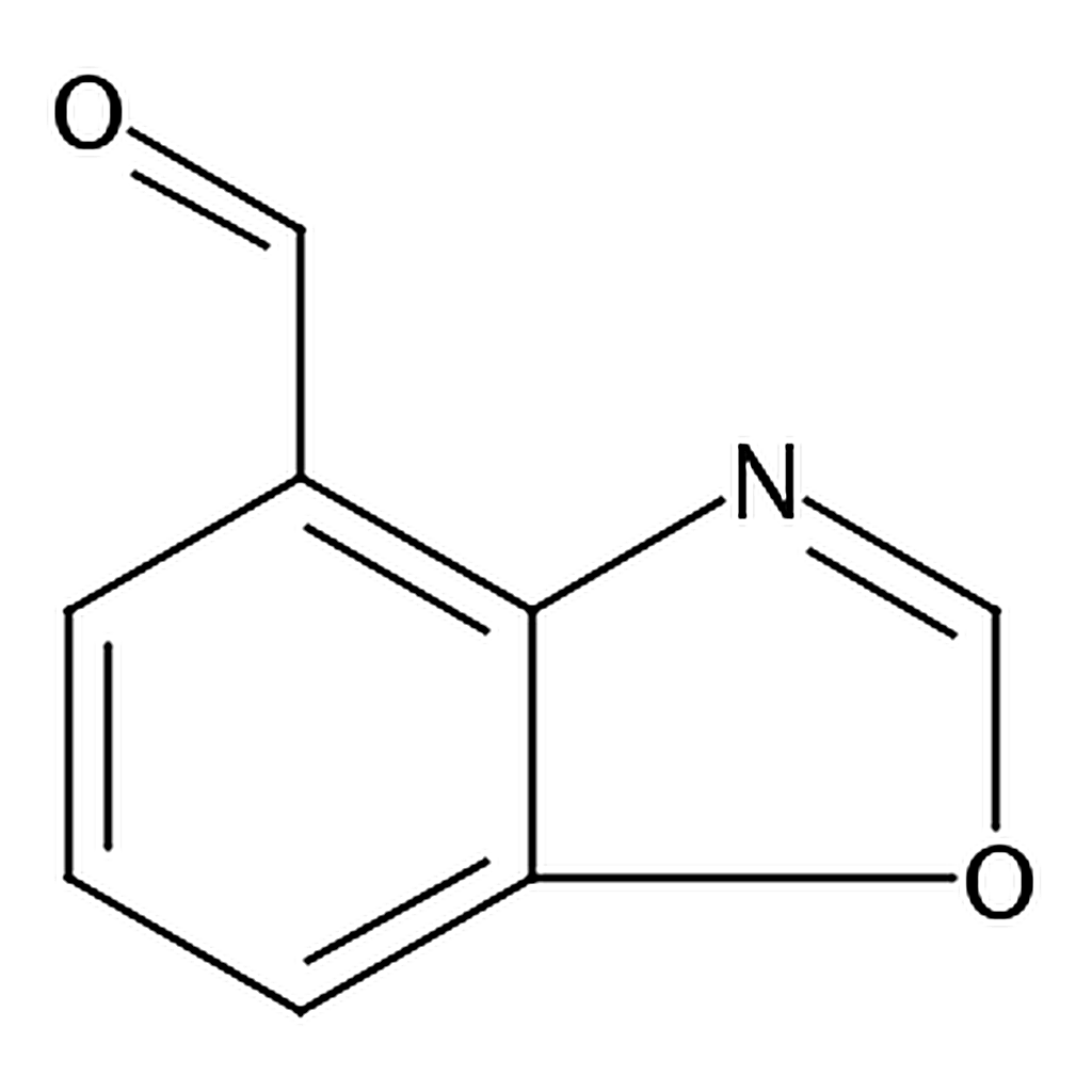RHAWN Benzo[d]oxazole-4-carbaldehyde