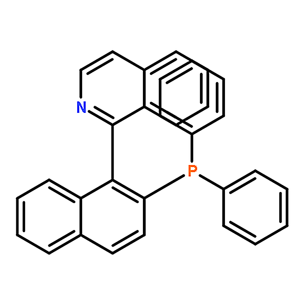 RHAWN (1-(1-Isoquinolinyl)-2-naphthyl)diphenylphosphine