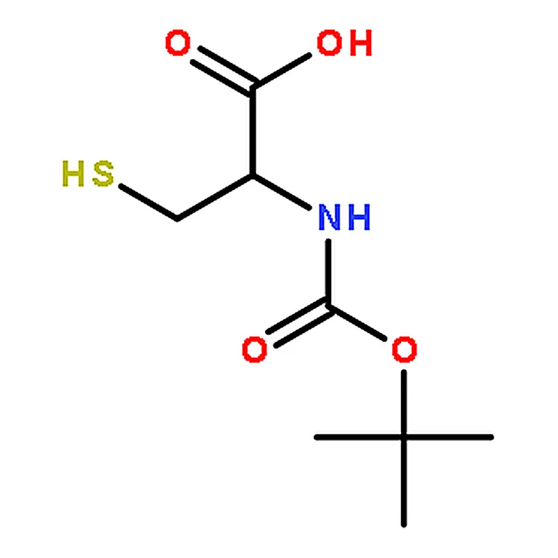 RHAWN (S)-2-((tert-Butoxycarbonyl)amino)-3-mercaptopropanoic acid