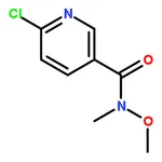 RHAWN 6-Chloro-N-methoxy-N-methylnicotinamide