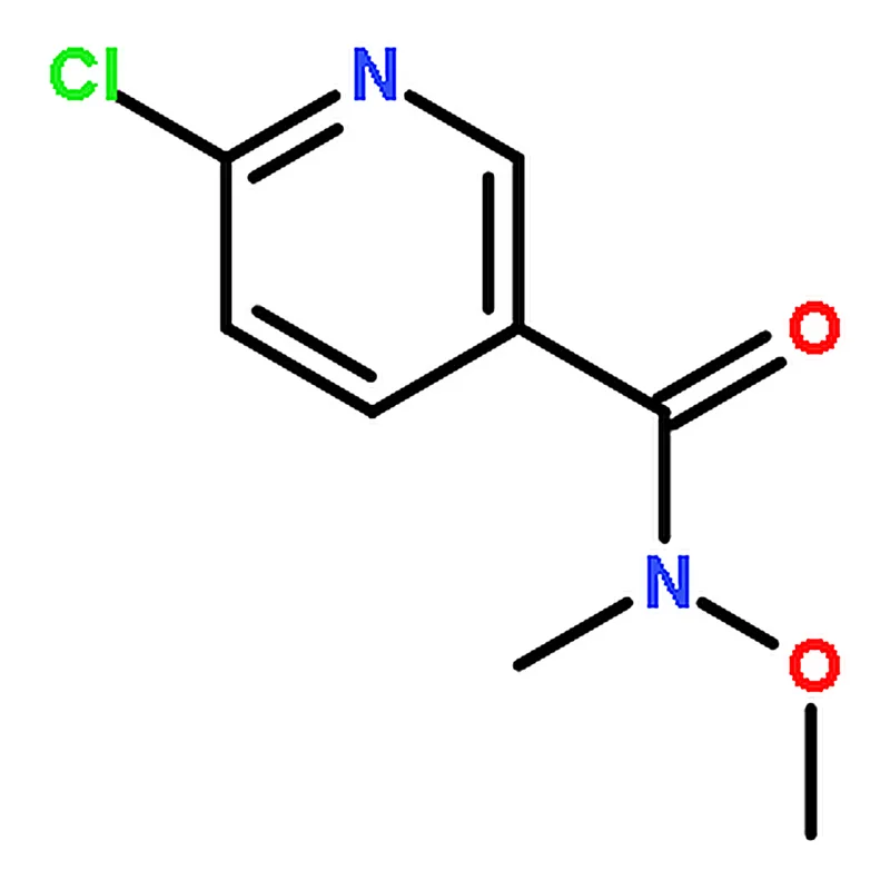 RHAWN 6-Chloro-N-methoxy-N-methylnicotinamide