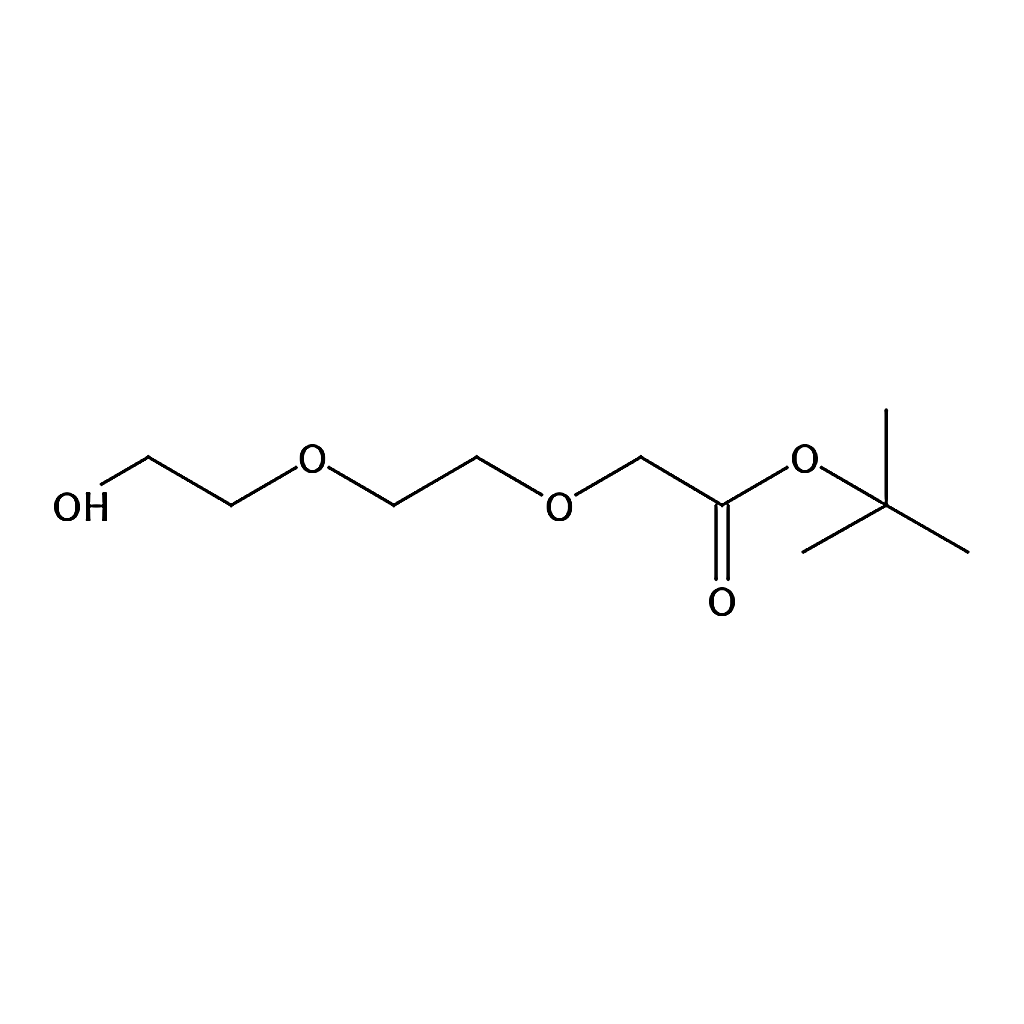 RHAWN tert-Butyl 2-(2-(2-hydroxyethoxy)ethoxy)acetate