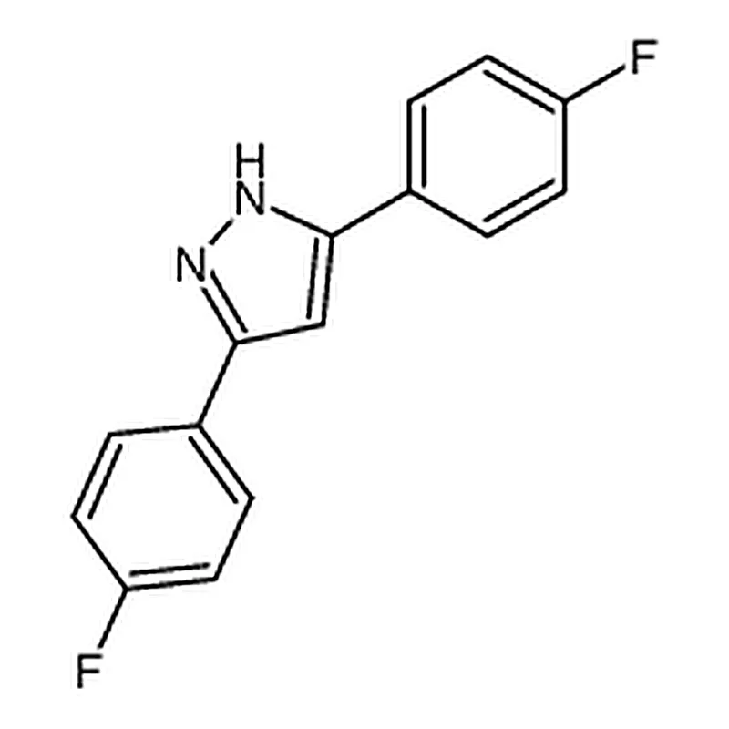 RHAWN 3,5-Bis(4-fluorophenyl)-1H-pyrazole