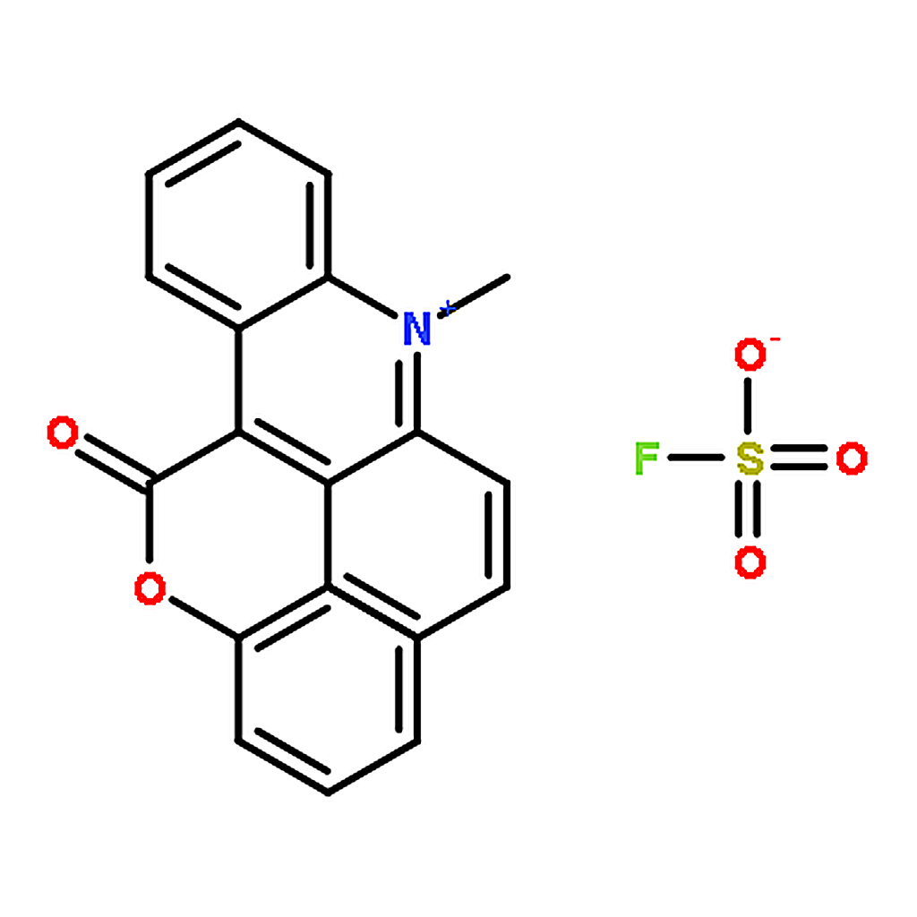 RHAWN 10-methyl-9-(phenoxycarbonyl)acridi-nium fluorosulfonat