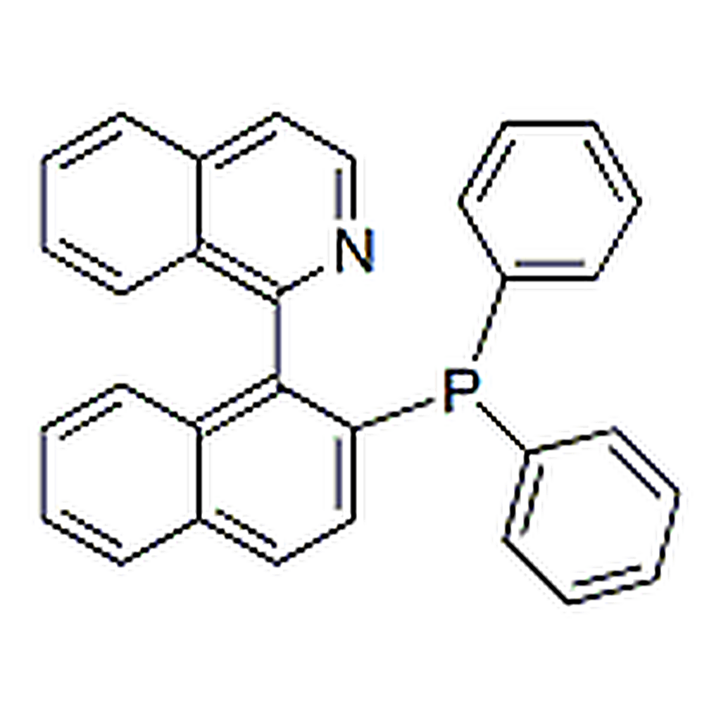 RHAWN (R)-(+)-1-(2-DIPHENYLPHOSPHINO-1-NAPHTHYL)ISOQUINOLINE
