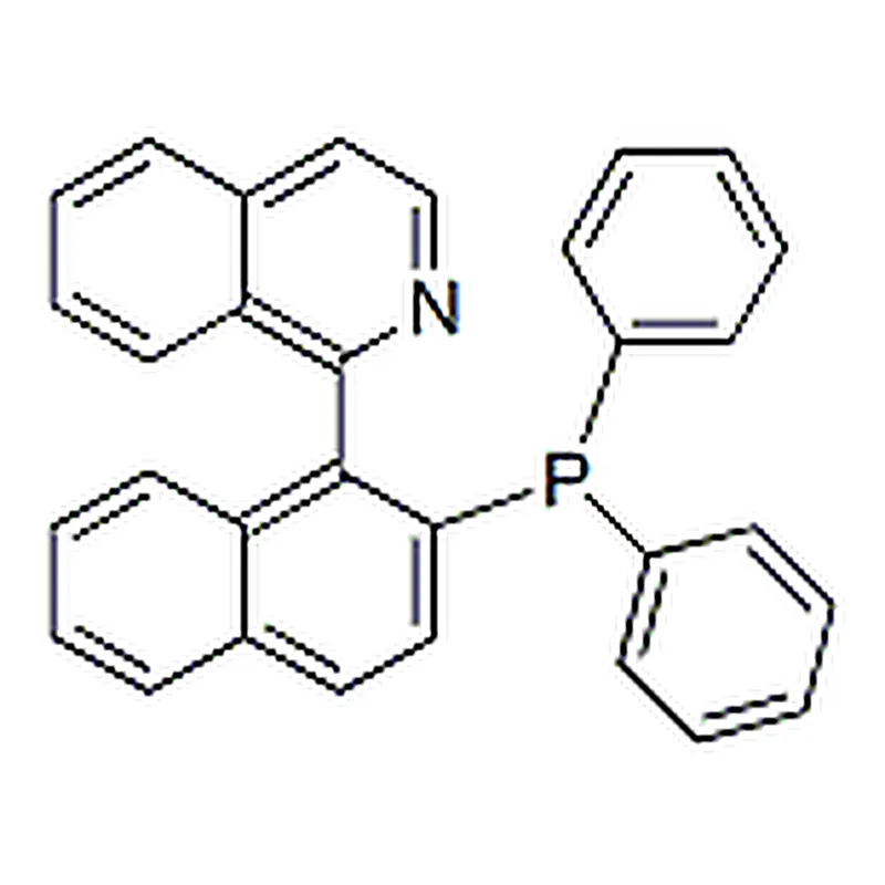 RHAWN (R)-(+)-1-(2-DIPHENYLPHOSPHINO-1-NAPHTHYL)ISOQUINOLINE