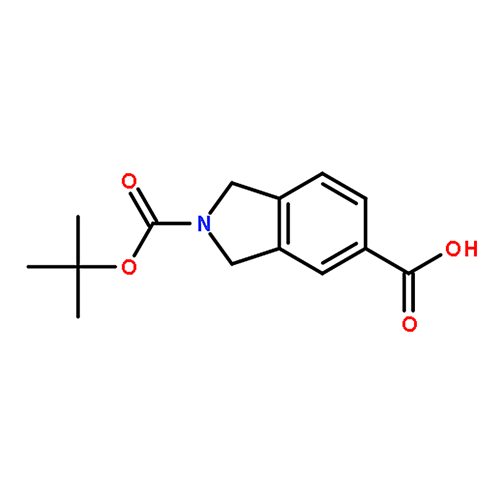 RHAWN 2-(tert-Butoxycarbonyl)isoindoline-5-carboxylic acid