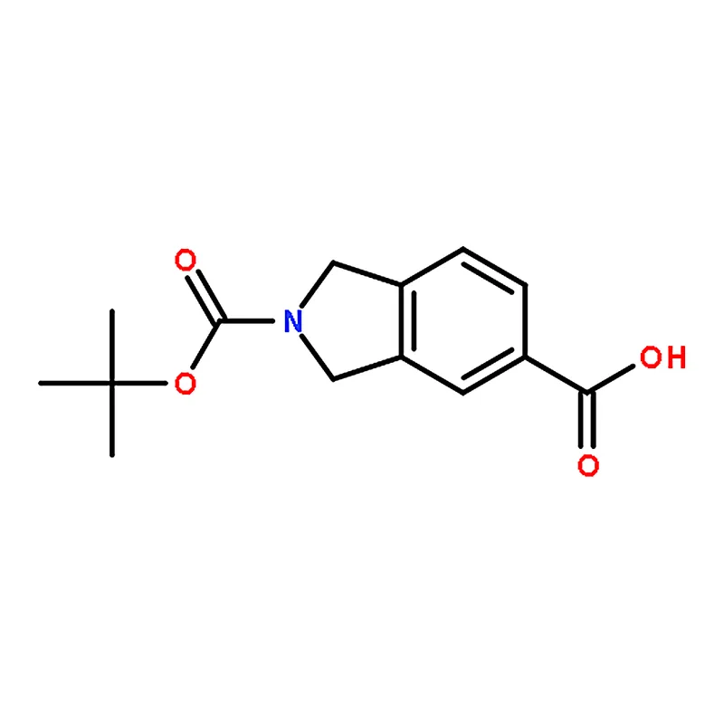 RHAWN 2-(tert-Butoxycarbonyl)isoindoline-5-carboxylic acid