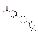 RHAWN 4-(1-(tert-Butoxycarbonyl)piperidin-4-yl)benzoic acid