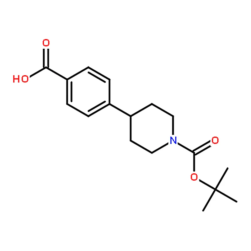 RHAWN 4-(1-(tert-Butoxycarbonyl)piperidin-4-yl)benzoic acid