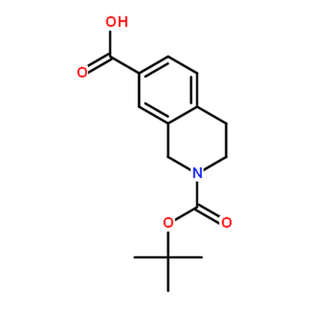 RHAWN 2-(tert-Butoxycarbonyl)-1，2，3，4-tetrahydroisoquinoline-7-carboxylic acid