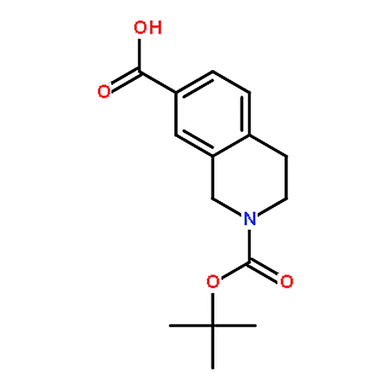 RHAWN 2-(tert-Butoxycarbonyl)-1,2,3,4-tetrahydroisoquinoline-7-carboxylic acid