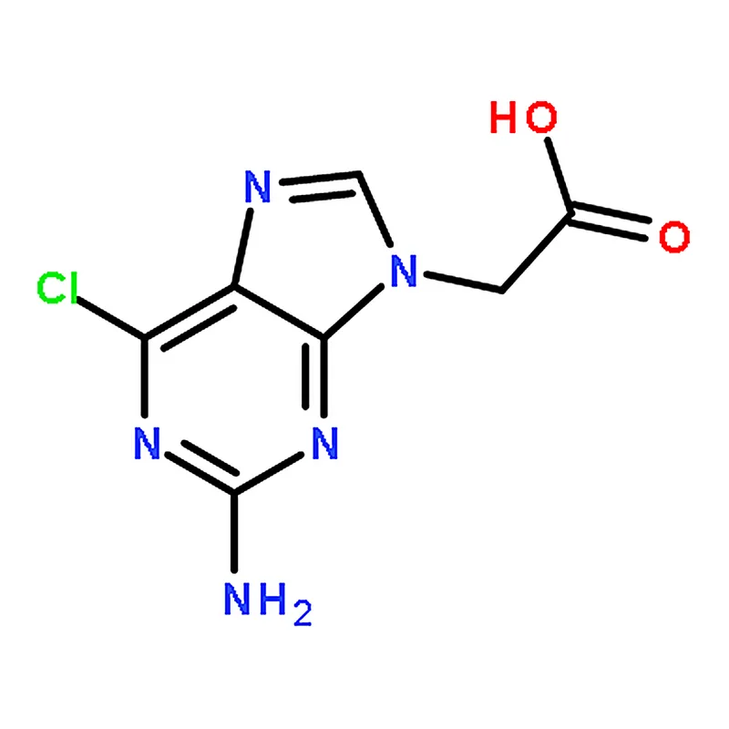 RHAWN 2-(2-Amino-6-chloro-9H-purin-9-yl)acetic acid