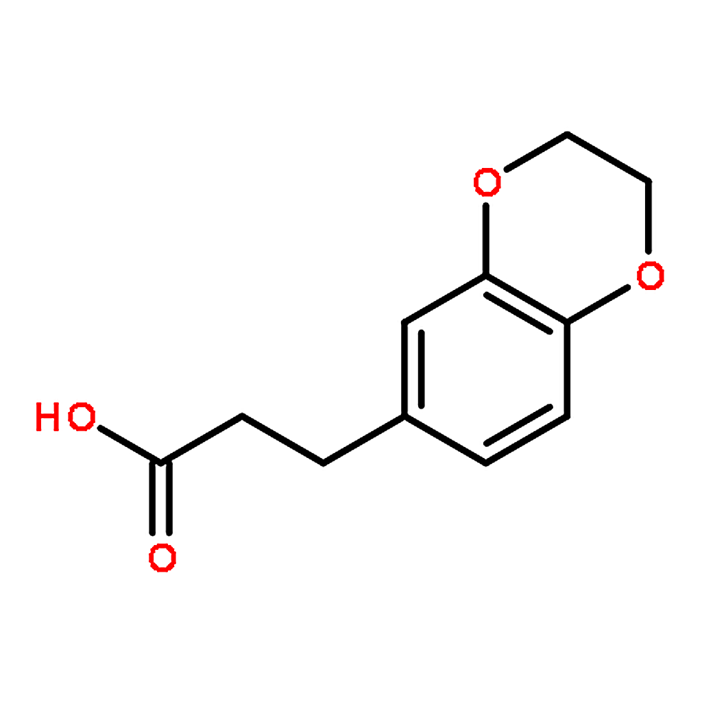 RHAWN 3-(2,3-Dihydrobenzo[b][1,4]dioxin-6-yl)propanoic acid