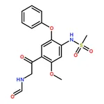 RHAWN N-(2-(2-Methoxy-4-(methylsulfonamido)-5-phenoxyphenyl)-2-oxoethyl)formamide