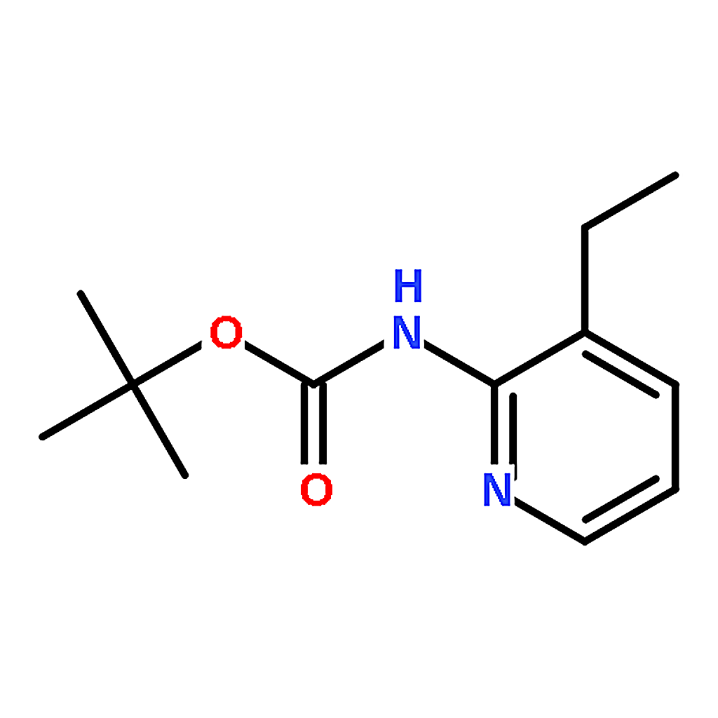 RHAWN tert-Butyl (3-ethylpyridin-2-yl)carbamate