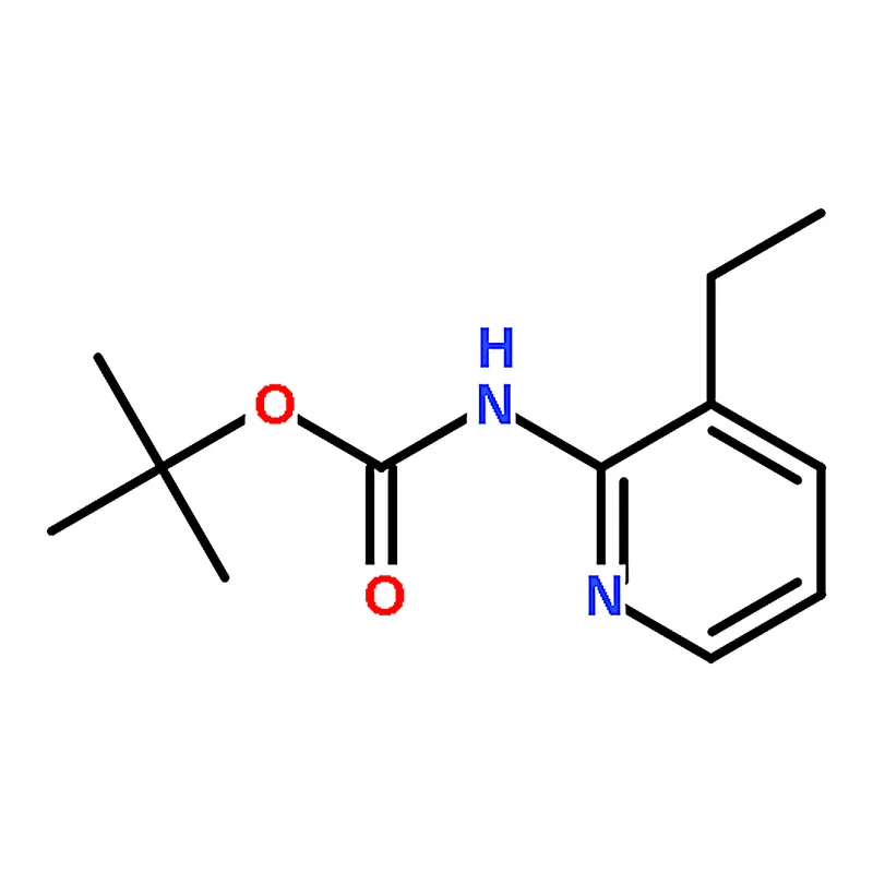 RHAWN tert-Butyl (3-ethylpyridin-2-yl)carbamate