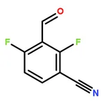 RHAWN 2,4-Difluoro-3-formylbenzonitrile