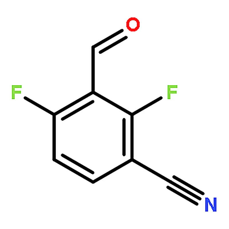 RHAWN 2,4-Difluoro-3-formylbenzonitrile