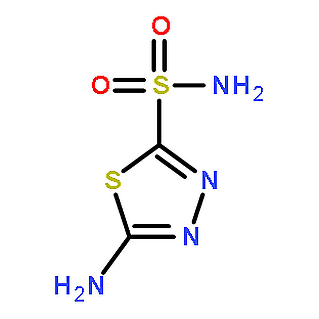 RHAWN 5-Amino-1，3，4-thiadiazole-2-sulfonamide