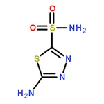 RHAWN 5-Amino-1,3,4-thiadiazole-2-sulfonamide