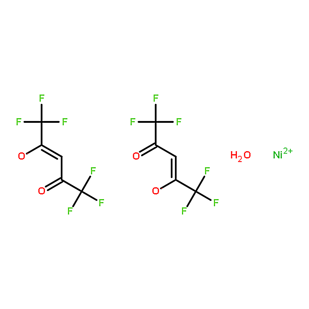 RHAWN Bis(hexafluoroacetylacetonato)nickel(II)  Hydrate