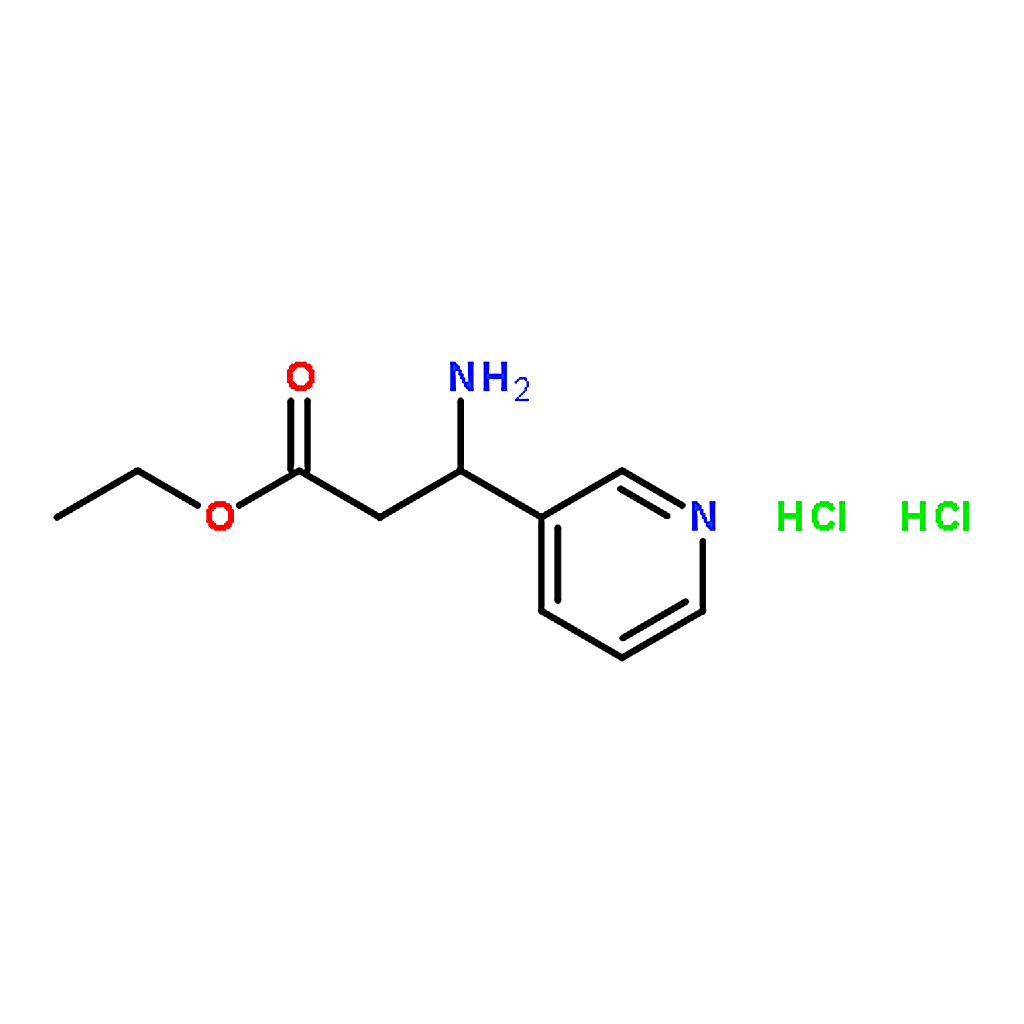 RHAWN Ethyl 3-amino-3-(pyridin-3-yl)propanoate dihydrochloride