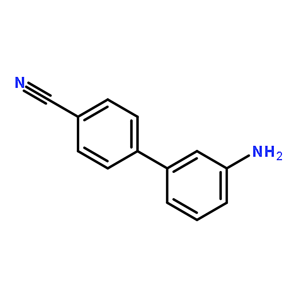 RHAWN 3'-Amino-[1，1'-biphenyl]-4-carbonitrile