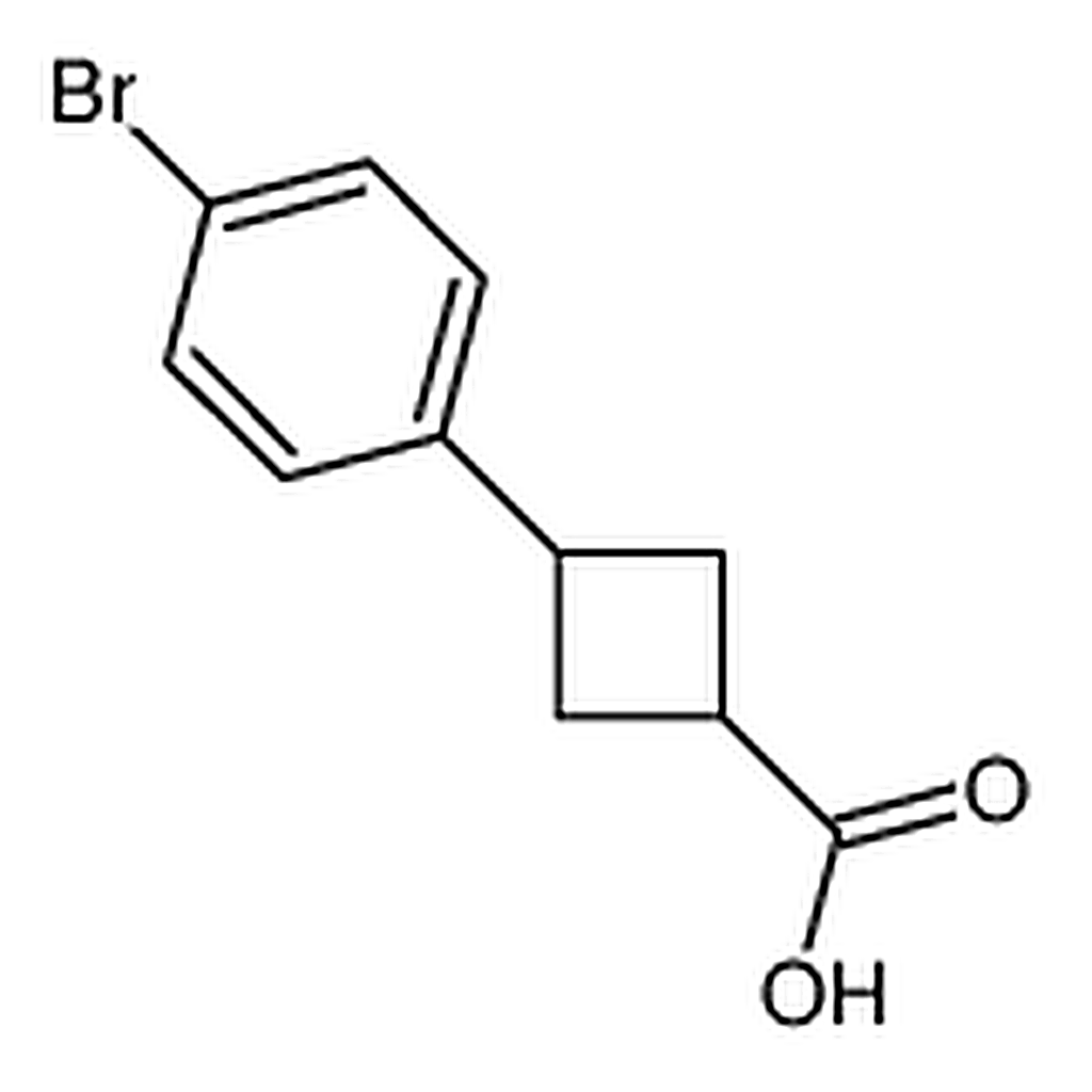 RHAWN 3-(4-Bromophenyl)cyclobutanecarboxylic acid