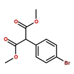 RHAWN 2-(4-BROMOPHENYL)-PROPANEDIOIC ACID, 1,3-MDIETHYL ESTER