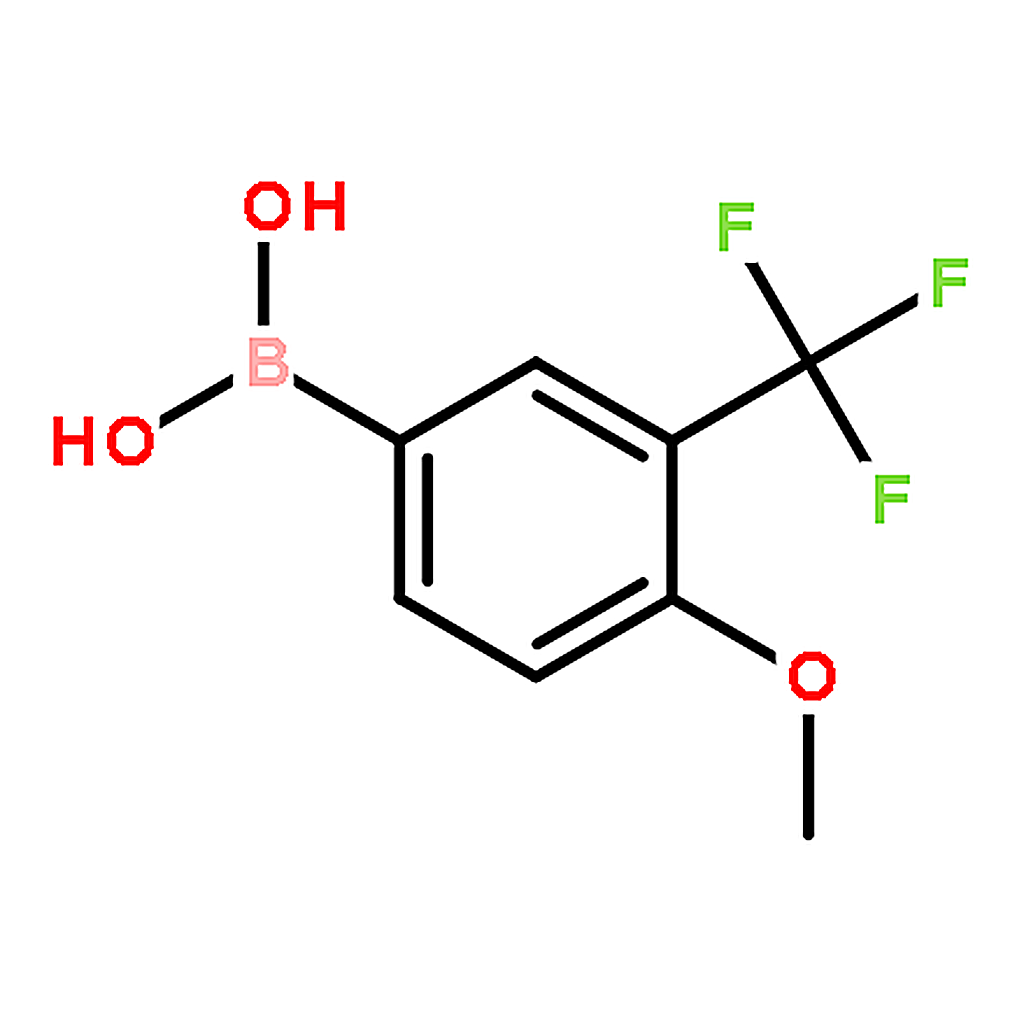 RHAWN 4-Methoxy-3-(trifluoromethyl)benzeneboronic acid, 98%