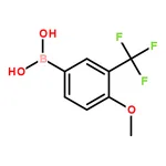 RHAWN 4-Methoxy-3-(trifluoromethyl)benzeneboronic acid, 98%