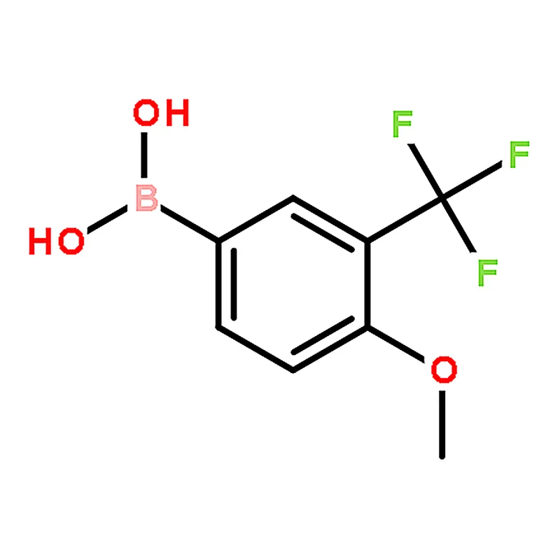 RHAWN 4-Methoxy-3-(trifluoromethyl)benzeneboronic acid, 98%