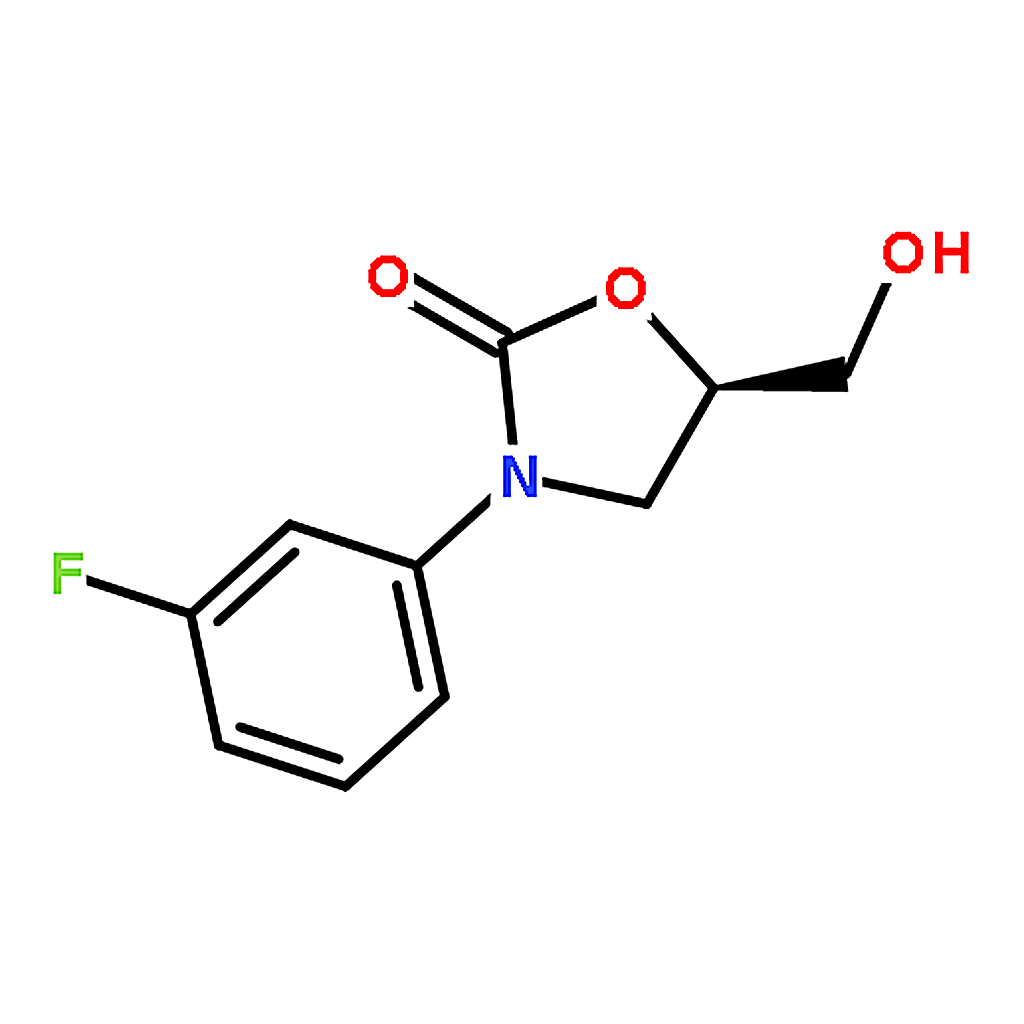 RHAWN (R)-3-(3-Fluorophenyl)-5-(hydroxymethyl)oxazolidin-2-one