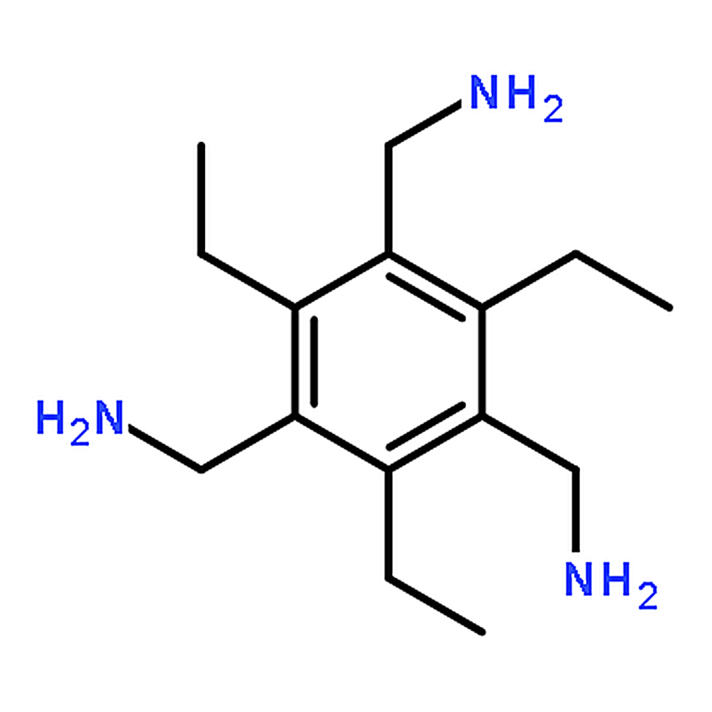 RHAWN 1,3,5-TRIS(AMINOMETHYL)-2,4,6-TRIETHYLBENZENE