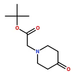 RHAWN tert-Butyl 2-(4-oxopiperidin-1-yl)acetate