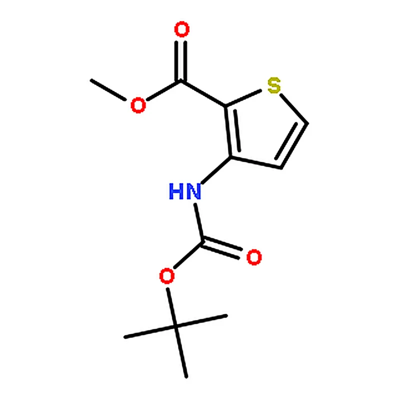 RHAWN Methyl 3-((tert-butoxycarbonyl)amino)thiophene-2-carboxylate