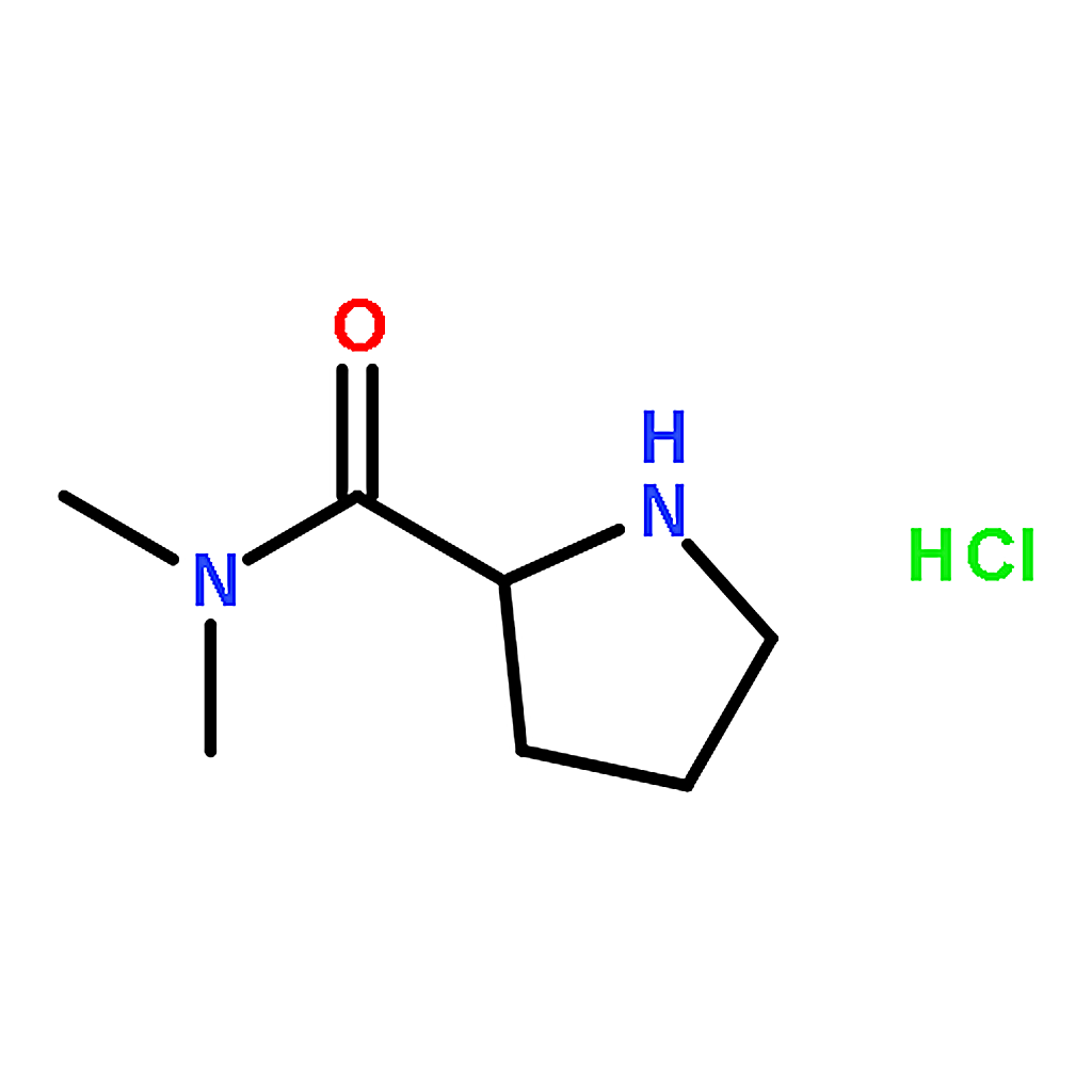RHAWN (S)-N，N-Dimethyl-2-PyrrolidinecarboxamideHcl
