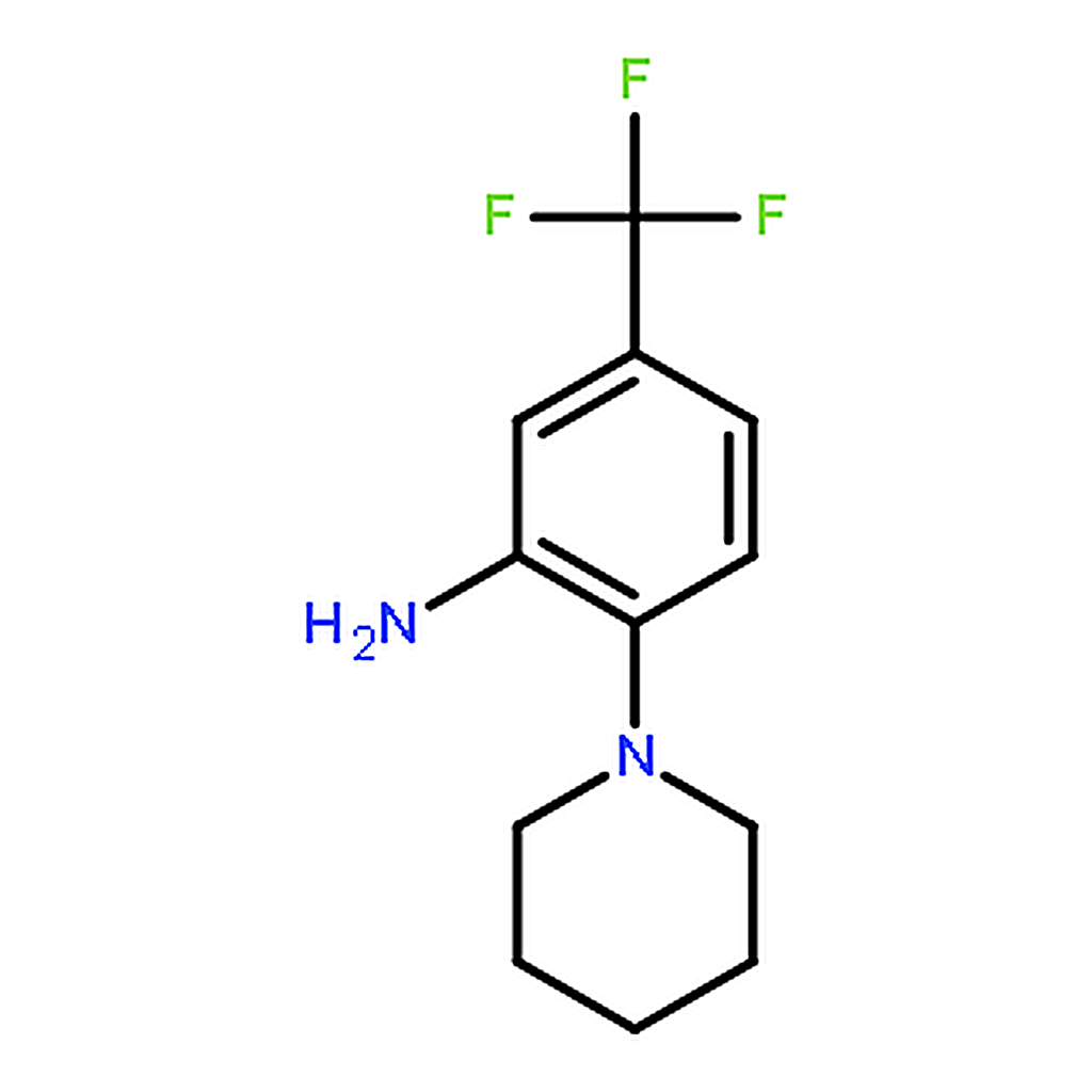RHAWN 2-(Piperidin-1-yl)-5-(trifluoromethyl)aniline