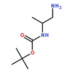 RHAWN tert-Butyl (1-aminopropan-2-yl)carbamate