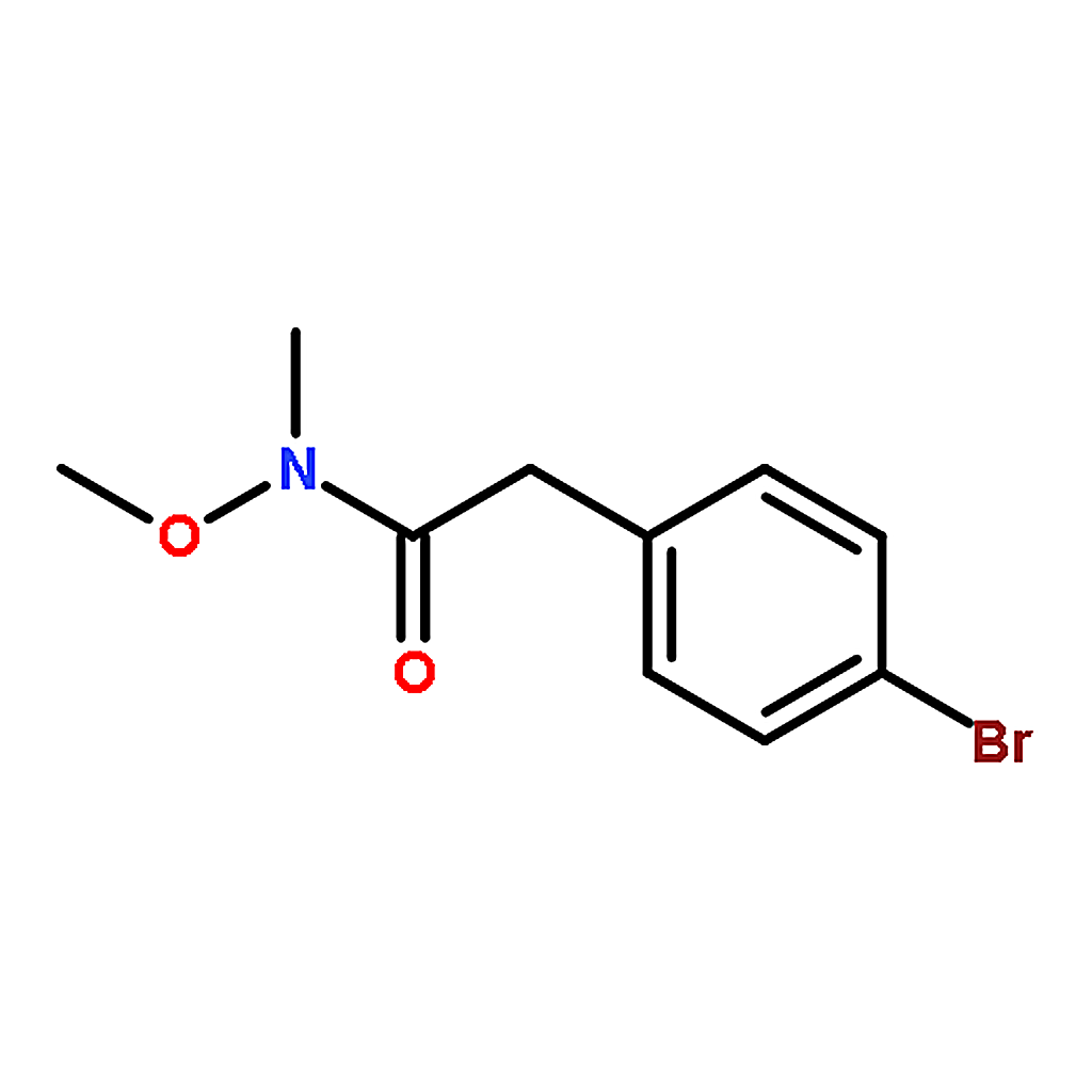 RHAWN 2-(4-Bromophenyl)-N-methoxy-N-methylacetamide