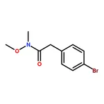 RHAWN 2-(4-Bromophenyl)-N-methoxy-N-methylacetamide