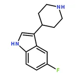 RHAWN 5-Fluoro-3-(piperidin-4-yl)-1H-indole