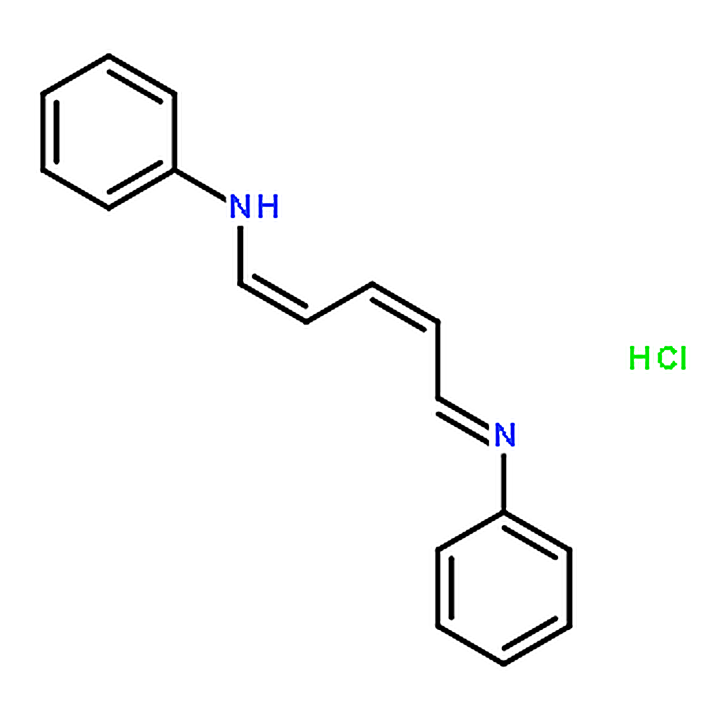 RHAWN N-[5-(Phenylamino)-2,4-pentadienylidene]aniline monohydrochloride